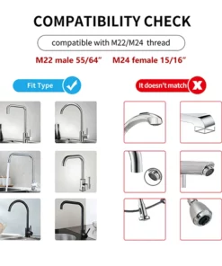 （🔥50% OFF Today）Smart Sensor Faucet Mouth