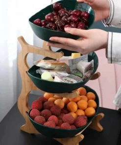 Creative Modern Multi-Layer Fruit Plate