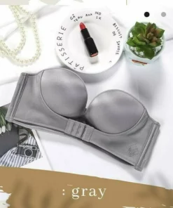 🔥Buy 1 Get 1 Free today🔥-Invisible Strapless Super Push Up Bra
