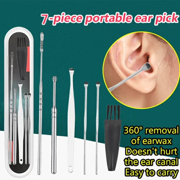 (🔥2nd Anniversary Sale) —Spring Ear Spoon Cleaning Ear Tool