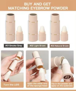 One-step brow seal styling kit