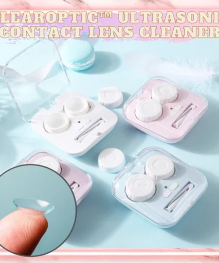ClearOptic™ Ultrasonic Contact Lens Cleaner