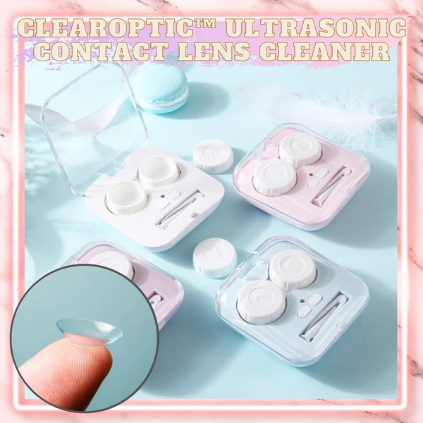 ClearOptic™ Ultrasonic Contact Lens Cleaner