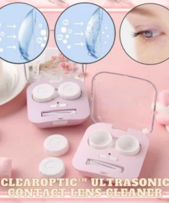 ClearOptic™ Ultrasonic Contact Lens Cleaner