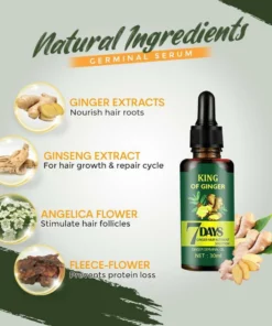 7 Day Herb Germinal Serum（Limited time discount 🔥 last day）