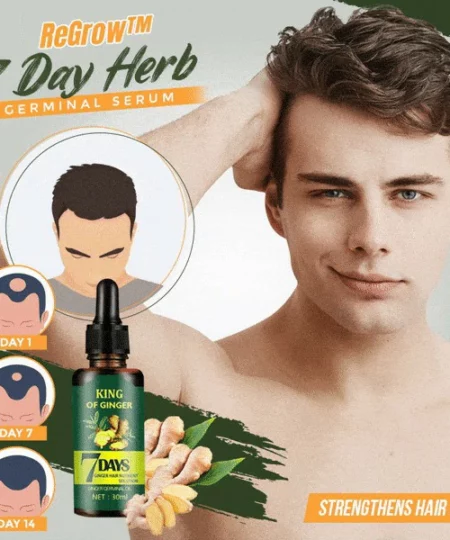 7 Day Herb Germinal Serum（Limited time discount 🔥 last day）