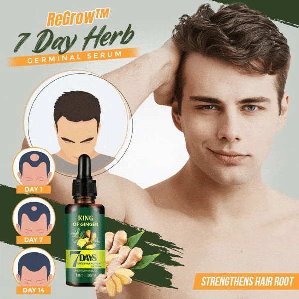 7 Day Herb Germinal Serum（Limited time discount 🔥 last day）
