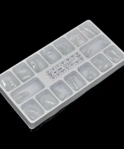 64pcs Dental Anterior Transparent Crowns