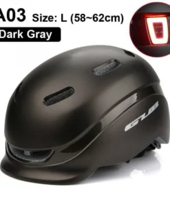 Electric Scooter Helmet With LED Rear Light