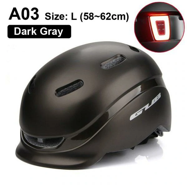 Electric Scooter Helmet na May LED Rear Light