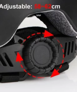 Electric Scooter Helmet With LED Rear Light