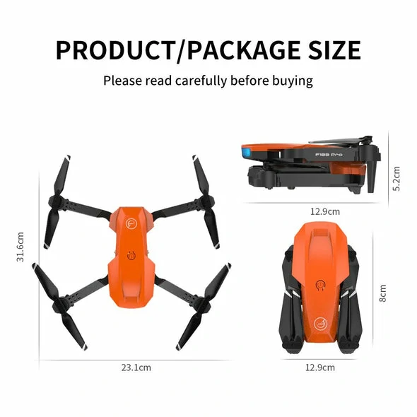 Kamera profesionale F189 PRO Drone 4K HD