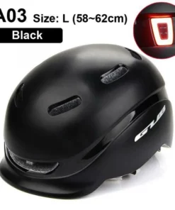 Electric Scooter Helmet With LED Rear Light
