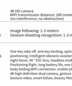 F189 PRO Drone 4K HD Professional Camera