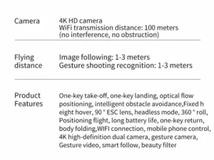F189 PRO Drone 4K HD Professional Camera