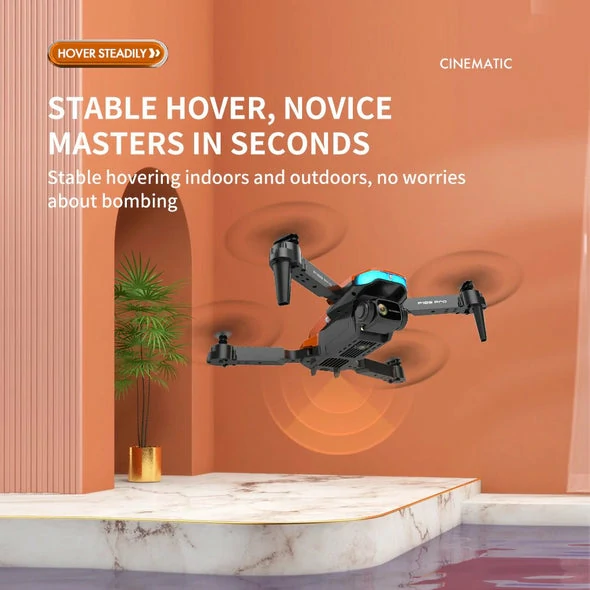 F189 PRO Drone 4K HD Camera prufessiunale