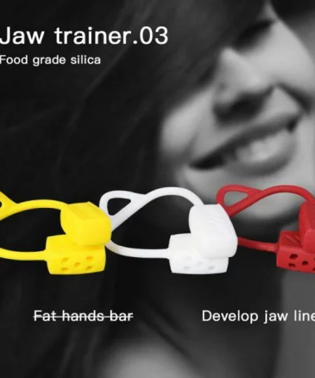 Food-grade Silica Gel Jawline Exercise Ball Muscle