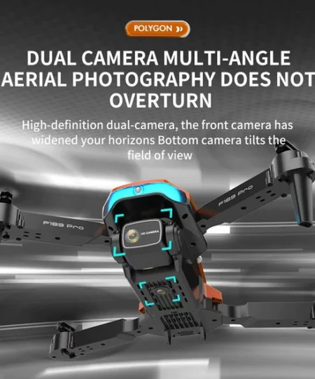 F189 PRO Drone 4K HD Professional Camera