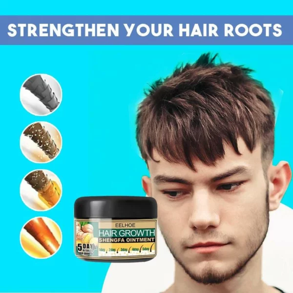 Natural HairGrowth GingerCream（Limited time discount 🔥 last day）