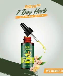 7 Day Herb Germinal Serum（Limited time discount 🔥 last day）