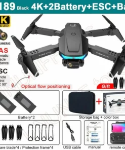 F189 PRO Drone 4K HD Professional Camera