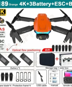 F189 PRO Drone 4K HD Professional Camera