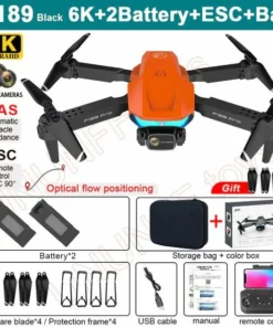 F189 PRO Drone 4K HD Professional Camera