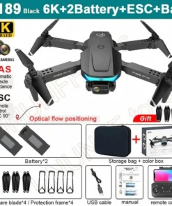 F189 PRO Drone 4K HD Professional Camera