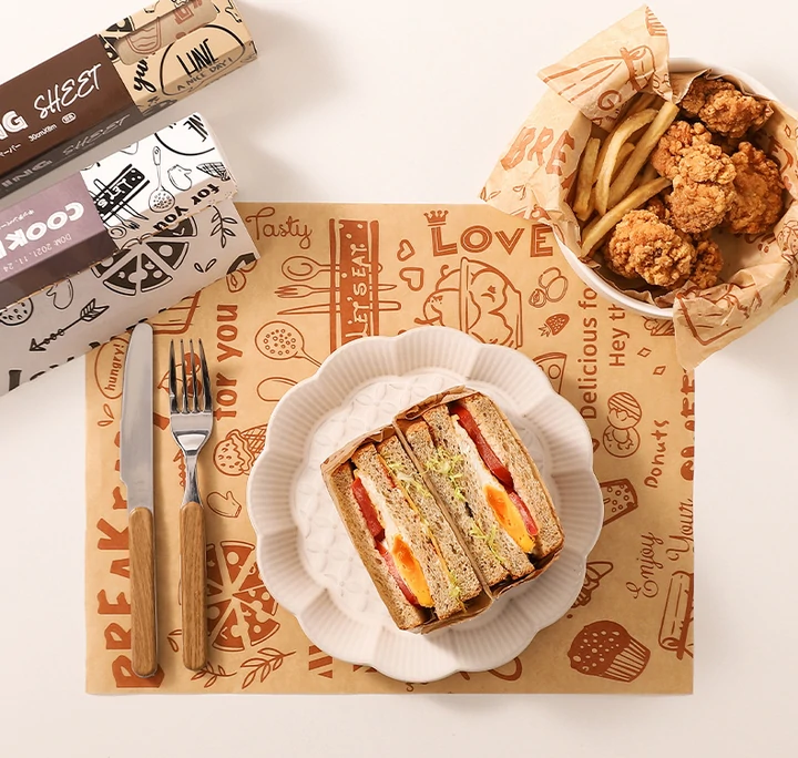 (🍟New Year's Hot Sale--50% OFF) -2022 New Food Special Home Oven Baking Paper Pad(Limited time discount 🔥 last day)