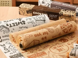 (🍟New Year's Hot Sale--50% OFF) -2022 New Food Special Home Oven Baking Paper Pad（Limited time discount 🔥 last day）