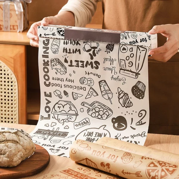 (🍟New Year's Hot Sale--50% OFF) -2022 New Food Special Home Oven Baking Paper Pad（Limited time discount 🔥 last day）