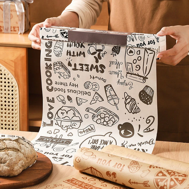 (🍟New Year's Hot Sale--50% OFF) -2022 New Food Special Home Oven Baking Paper Pad(Limited time discount 🔥 last day)