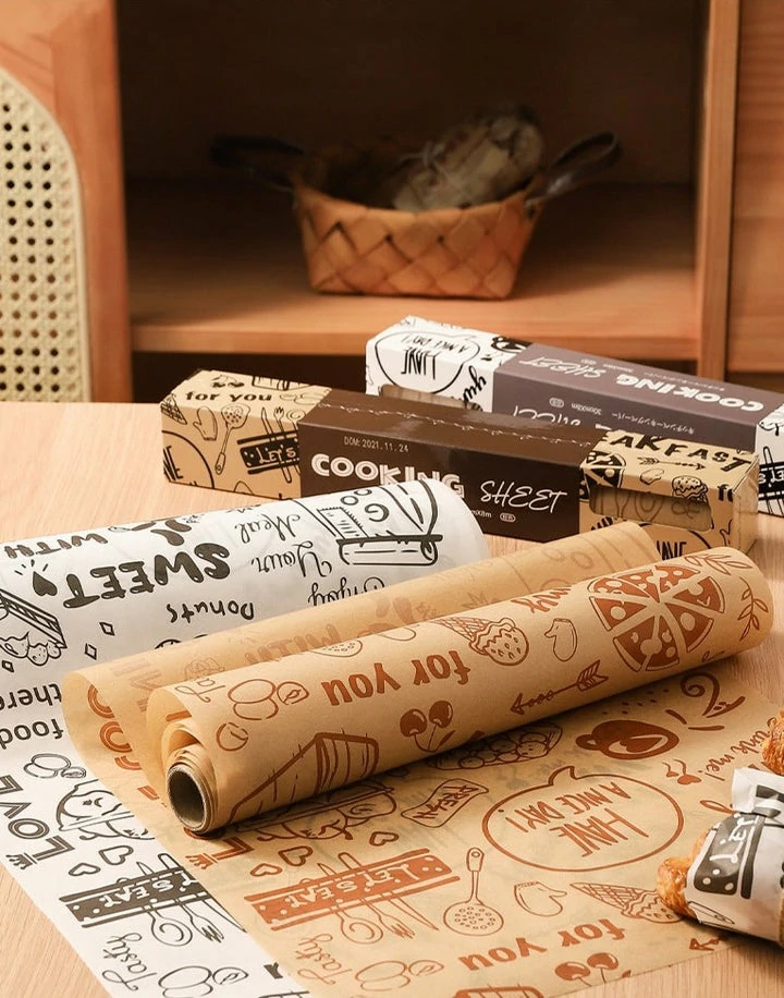 (🍟New Year's Hot Sale--50% OFF) -2022 New Food Special Home Oven Baking Paper Pad(Limited time discount 🔥 last day)