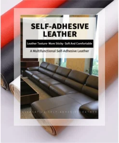 Self-Adhesive Leather Refinisher Cuttable Sofa Repair