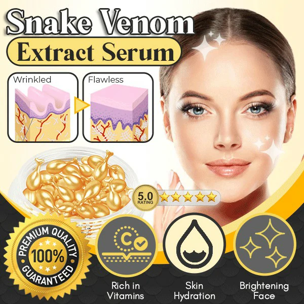 Serum Ekstrak Venom Ular（Diskaun masa terhad 🔥 hari terakhir）