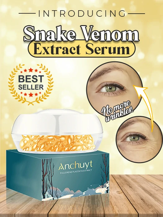 Snake Venom Extract Serum（Limited time discount 🔥 last day）