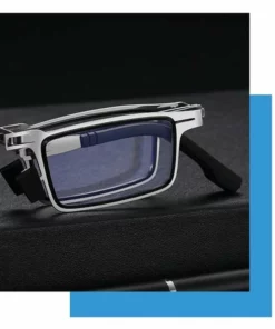 Visionary™: Ultralight Titanium Screwless Foldable Reading Glasses - 2022 Hot Sell 🔥