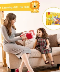 Montessori Busy Book For Kids To Develop Learning Skills