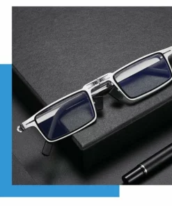 Visionary™: Ultralight Titanium Screwless Foldable Reading Glasses - 2022 Hot Sell 🔥