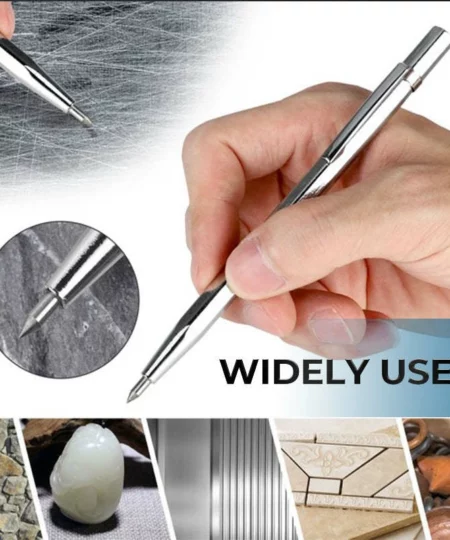 METAL PLATE GLASS MARKER LETTERING PEN