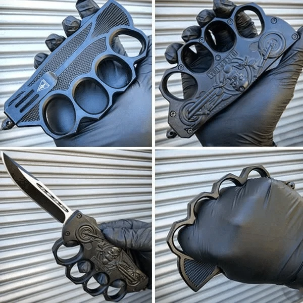 💥COMPRA 3 OBTÉN 1 GRATIS💥-BIKER KNUCKLE OTF