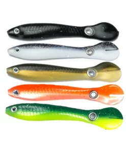 (❄Winter Specials - 50% OFF Today)🐟Reusable-Soft Plastic Lure (5 Pcs)