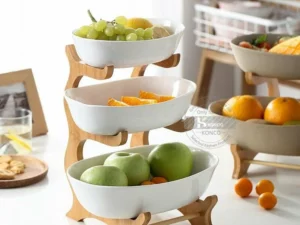 Creative Modern Multi-Layer Fruit Plate