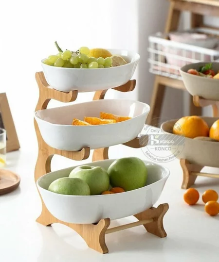 Creative Modern Multi-Layer Fruit Plate