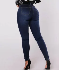 🔥Last day 50% OFF🔥 Double Breasted High Waist Skinny Jeans