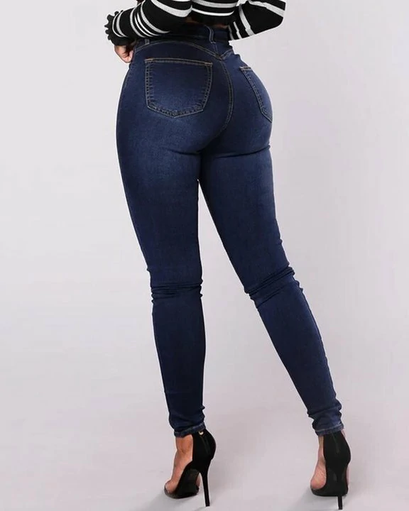 🔥Last day 50% OFF🔥 Double Breasted High Waist Skinny Jeans