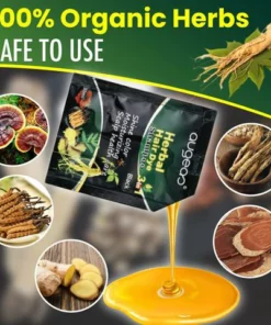 10 Mins Herbal Hair Darkening Shampoo