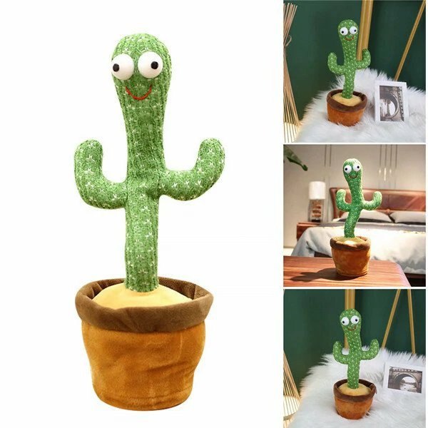 【Last Day 60% OFF】 Bring laughter to your family - Cactus dancer