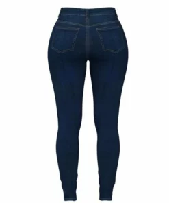 🔥Last day 50% OFF🔥 Double Breasted High Waist Skinny Jeans