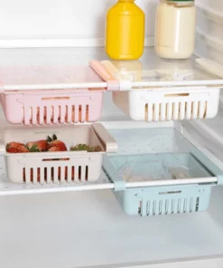 (🔥HOT SALE NOW-50% OFF)Refrigerator storage rack - Buy 2 Get Extra 10% OFF